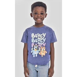 NWT BLUEY UNISEX KIDS TSHIRT